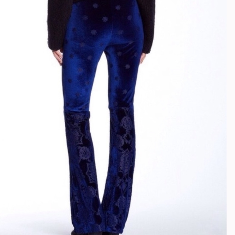 Velvet Flare free people pants